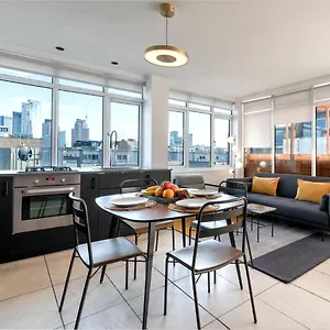  Apartment D8 - Hoxton Square Penthouse