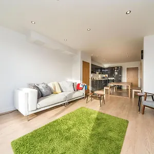  Apartment New 2bd Flat 4mins To Excel Centre Fast City Links